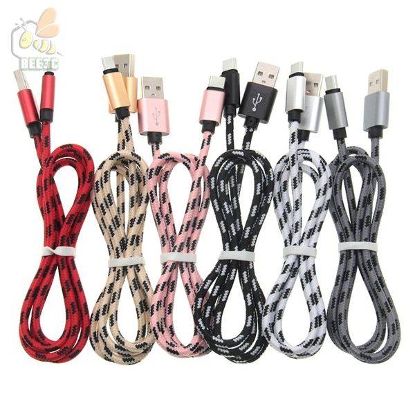 usb c cable 3.1 type c cable nylon lattices usb type c for samsung galaxy s9 charge cable for huawei p20 pro oneplus 1m/2m/3m 500pcs/lot
usb c cable 3.1 type c cable nylon lattices usb type c for samsung galaxy s9 charge cable for huawei p20 pro oneplus 1m/2m/3m 500pcs/lot