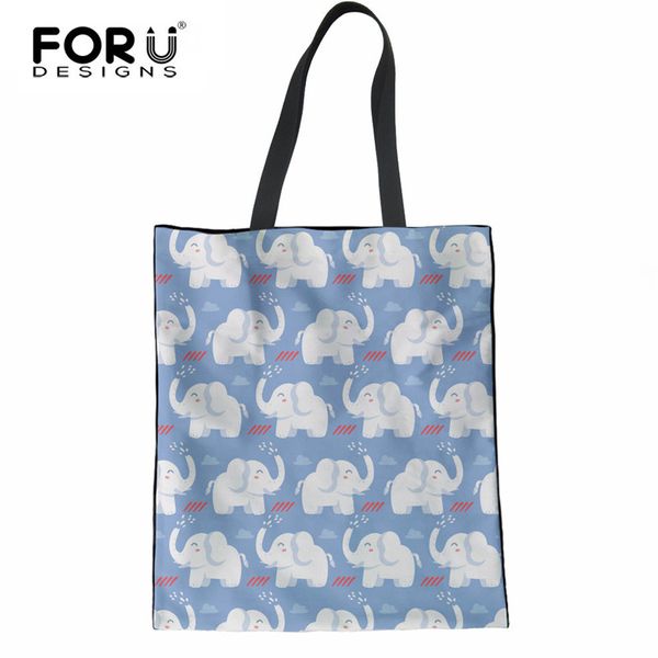 forudesigns cute elephant print linen tote shopping bag reusable grocery bag durable canvas cloth pouch casual shoulder lady
forudesigns cute elephant print linen tote shopping bag reusable grocery bag durable canvas cloth pouch casual shoulder lady