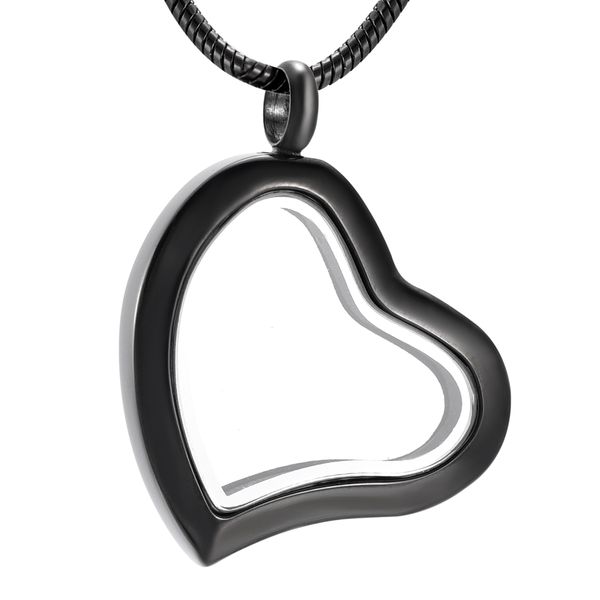 lkj9966 black color glass locket hold more ashes/ stones for loved one pet/ human cremation jewelry heart pendant funeral urns, Silver
lkj9966 black color glass locket hold more ashes/ stones for loved one pet/ human cremation jewelry heart pendant funeral urns, Silver