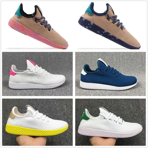 2018 scarpe chaussures stan smith x pharrell williams tennis hu primeknit men women running shoes sneaker breathable runner sports zapatos
2018 scarpe chaussures stan smith x pharrell williams tennis hu primeknit men women running shoes sneaker breathable runner sports zapatos