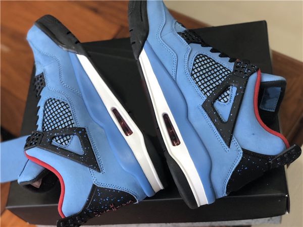 authentic travis scotts 4 houston oiler blue black basketball shoes for men,308497-406 outdoor sneakers 2018 joint release, White;red
authentic travis scotts 4 houston oiler blue black basketball shoes for men,308497-406 outdoor sneakers 2018 joint release, White;red