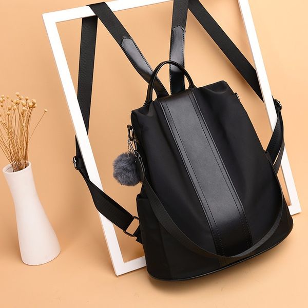 han edition fashionable colours backpack bag soft leather female 2018 new students travel backpack tide female bag
han edition fashionable colours backpack bag soft leather female 2018 new students travel backpack tide female bag