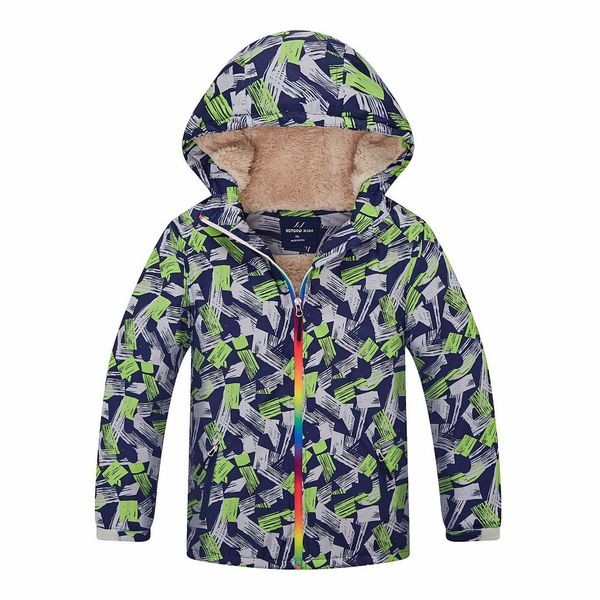 2018 new winter children's wear velvet thickening assault suit boy's zipper sweater big boy's warm coat hiking jacket, Blue;black
2018 new winter children's wear velvet thickening assault suit boy's zipper sweater big boy's warm coat hiking jacket, Blue;black