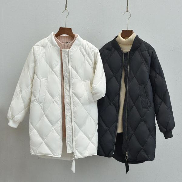 white duck down coat women winter clothing 2018 female jacket medium long down jacket for women parka outerwer, Black
white duck down coat women winter clothing 2018 female jacket medium long down jacket for women parka outerwer, Black