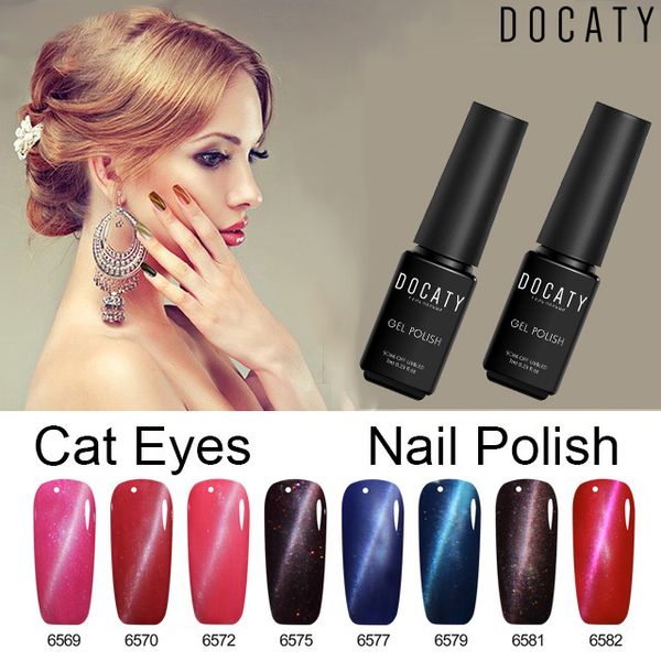 docaty fashion cat eyes uv gel nail polish need magnet stick hybrid lucky lacquer glitter nail gel semi permanent soak, Red;pink
docaty fashion cat eyes uv gel nail polish need magnet stick hybrid lucky lacquer glitter nail gel semi permanent soak, Red;pink