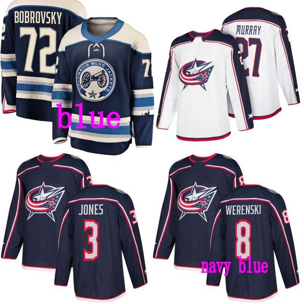 Columbus Blue Jackets Jersey S-5XL 3 Seth Jones 7 Jack Johnson 13 Cam Atkinson 20 Brandon Saad 65 Markus Nutivaara Hockey Jerseys
Columbus Blue Jackets Jersey S-5XL 3 Seth Jones 7 Jack Johnson 13 Cam Atkinson 20 Brandon Saad 65 Markus Nutivaara Hockey Jerseys