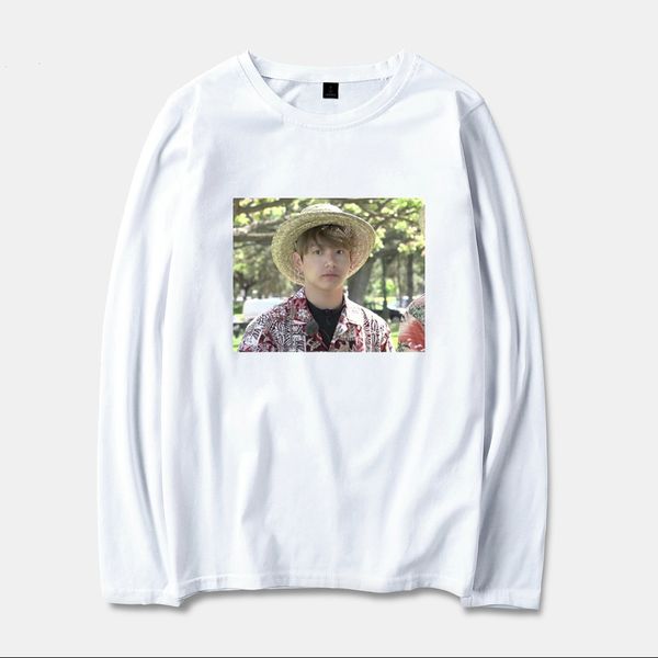 хип-хоп высокое качество bts jungkook гавайи весна футболка с длинным рукавом мужчины / женщины хлопок повседневная уличная одежда плюс разм, White;black
хип-хоп высокое качество bts jungkook гавайи весна футболка с длинным рукавом мужчины / женщины хлопок повседневная уличная одежда плюс разм, White;black