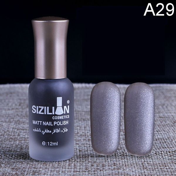 1 bottle 12ml matte dull nail polish nail art design manicure beauty nude colors gel polish lacquer 20 colors
1 bottle 12ml matte dull nail polish nail art design manicure beauty nude colors gel polish lacquer 20 colors