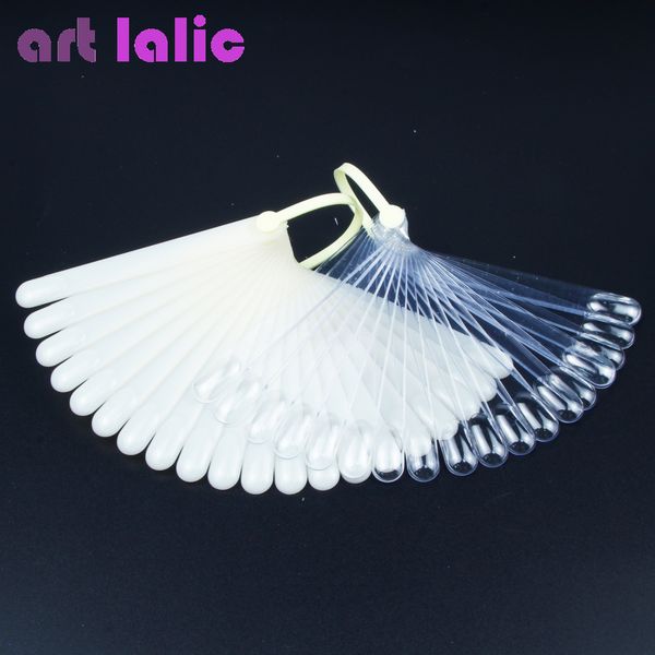 art lalic 20pcs false nail art board tip stick polish gel foldable display beauty practice fan clear natural fake nails, Red;gold
art lalic 20pcs false nail art board tip stick polish gel foldable display beauty practice fan clear natural fake nails, Red;gold