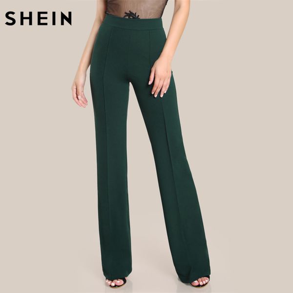 wholesale-shein high rise piped dress pants army green elegant pants women work wear high waist zipper boot cut trousers, Black;white
wholesale-shein high rise piped dress pants army green elegant pants women work wear high waist zipper boot cut trousers, Black;white