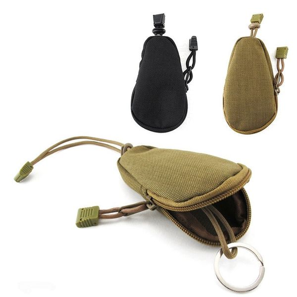 mini pocket key bag with metal ring parachute cord non slip pull head wallet easy to carry outdoor purse brown black 7yt b
mini pocket key bag with metal ring parachute cord non slip pull head wallet easy to carry outdoor purse brown black 7yt b