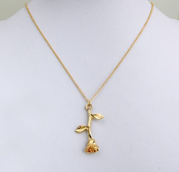 new style new jewelry exquisite three-color rose pendant necklace gift girlfriend valentine's day gift jewelry fashion classic exquisit, Silver
new style new jewelry exquisite three-color rose pendant necklace gift girlfriend valentine's day gift jewelry fashion classic exquisit, Silver