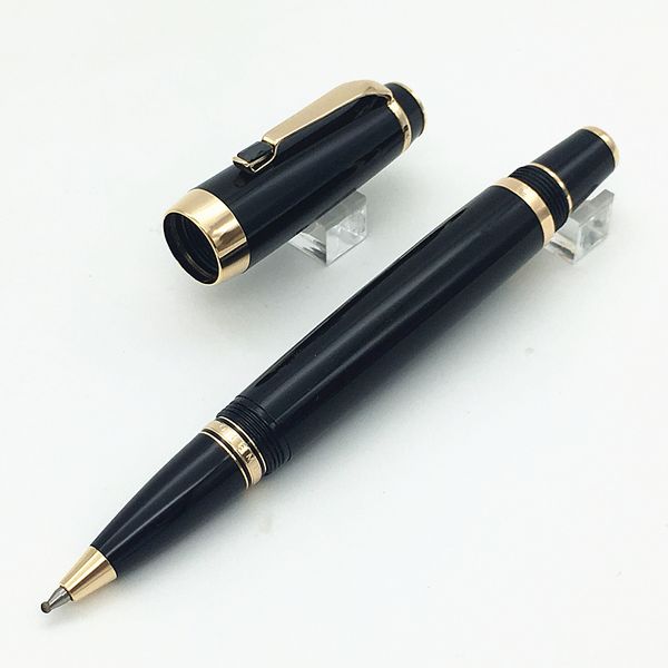 luxury pens black m rollerball metal pen canetas gold trim bohemia black gem clip school office supplies pens for writing, Blue;orange
luxury pens black m rollerball metal pen canetas gold trim bohemia black gem clip school office supplies pens for writing, Blue;orange