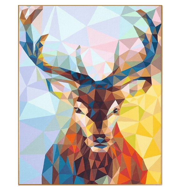 phkv diy oil painting by numbers abstract brush acrylic paint hand painted decor canvas painting coloring by number colored deer
phkv diy oil painting by numbers abstract brush acrylic paint hand painted decor canvas painting coloring by number colored deer