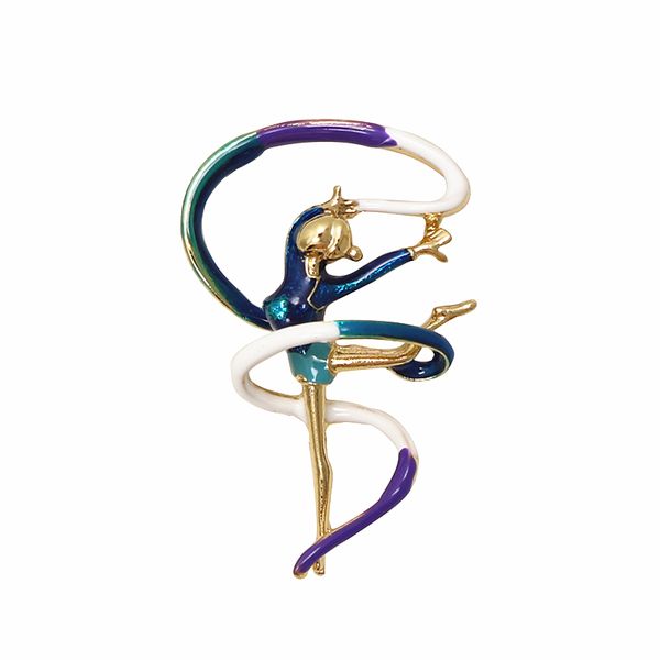 oneckoha colorful enameled rhythmic gymnastics brooches russian skating ballet girl dancing pin russia jewelry, Gray
oneckoha colorful enameled rhythmic gymnastics brooches russian skating ballet girl dancing pin russia jewelry, Gray