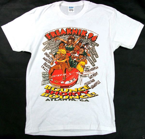 Урожай 90-х Freaknik 96 Freaknic Tee футболка черный колледж перепечатка новый
Урожай 90-х Freaknik 96 Freaknic Tee футболка черный колледж перепечатка новый