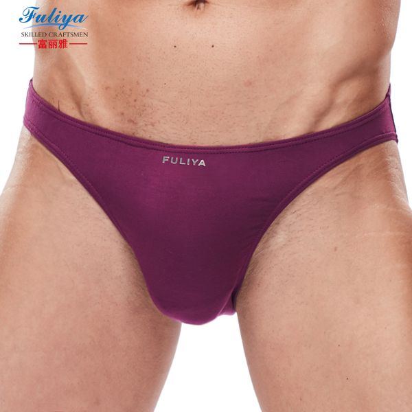 fuliya men's little triangle briefs underwear modal pure color young breathable low waist slim briefs for man, Black;white
fuliya men's little triangle briefs underwear modal pure color young breathable low waist slim briefs for man, Black;white