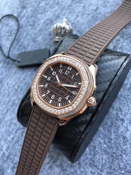 quartz women's quality luminous movement steel 35.2mm watches 5067 grenade stainless imported series diamond rubber womens 2018 wat nbi, Slivery;brown
quartz women's quality luminous movement steel 35.2mm watches 5067 grenade stainless imported series diamond rubber womens 2018 wat nbi, Slivery;brown