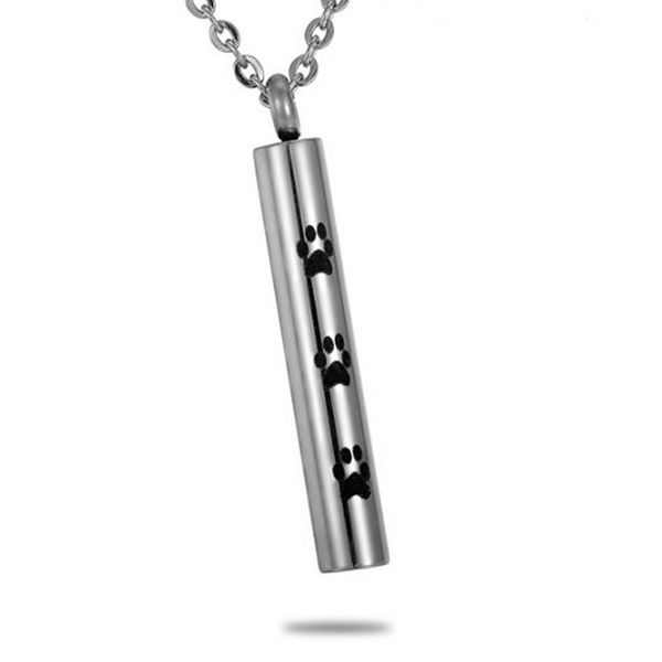 pet dog puppy cremation necklace memorial keepsake urn ashes holder pendant jewelry with funnel filler kit, Silver
pet dog puppy cremation necklace memorial keepsake urn ashes holder pendant jewelry with funnel filler kit, Silver