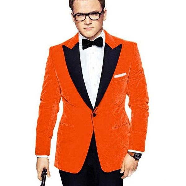 popular peak lapel one button cool orange wedding groom tuxedos men suits wedding prom dinner man blazer(jacket+pants, Black;gray
popular peak lapel one button cool orange wedding groom tuxedos men suits wedding prom dinner man blazer(jacket+pants, Black;gray