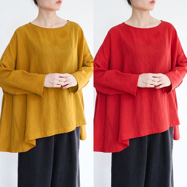 celmia хлопок белье блузки batwing рукавом blusa femininas женщины o шеи мешковатые повседневная твердые ретро топы кафтан плюс размер рубаш, White
celmia хлопок белье блузки batwing рукавом blusa femininas женщины o шеи мешковатые повседневная твердые ретро топы кафтан плюс размер рубаш, White