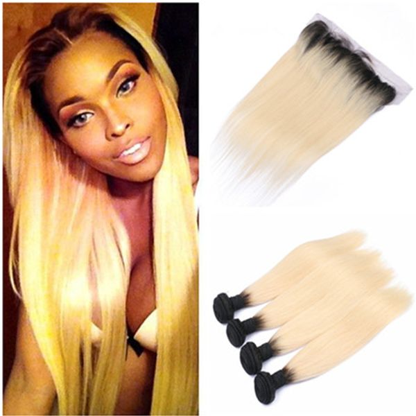 indian virgin human hair ombre blonde straight bundles deals with frontal closure 2tone 1b/613 blonde ombre weaves with 13x4 lace frontal, Black;brown
indian virgin human hair ombre blonde straight bundles deals with frontal closure 2tone 1b/613 blonde ombre weaves with 13x4 lace frontal, Black;brown