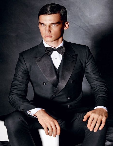 custom design peaked lapel double breasted black groom tuxedos men party groomsmen suits in wedding tuxedos(jacket+pants+tie+vest)no;250, Black;gray
custom design peaked lapel double breasted black groom tuxedos men party groomsmen suits in wedding tuxedos(jacket+pants+tie+vest)no;250, Black;gray