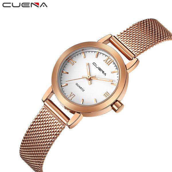 cuena women watches waterproof quartz wristwatch gold luxury fashion relogio feminino montre femme ladys watch for woman clock y18102310, Slivery;brown
cuena women watches waterproof quartz wristwatch gold luxury fashion relogio feminino montre femme ladys watch for woman clock y18102310, Slivery;brown