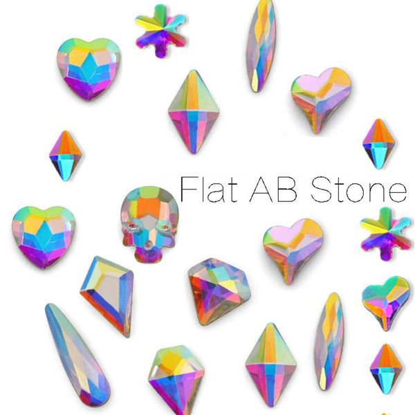 nail decorations 2018 crystal ab glass stone charms diy colorful stones for manicure accessories gel new 10pcs nail rhinestones, Silver;gold
nail decorations 2018 crystal ab glass stone charms diy colorful stones for manicure accessories gel new 10pcs nail rhinestones, Silver;gold