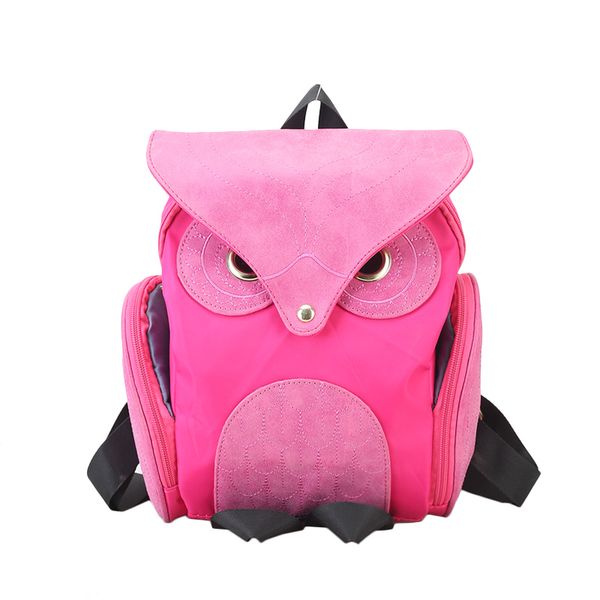 new vintage casual animal school bag girl's print clutch owl style nylon backpack
new vintage casual animal school bag girl's print clutch owl style nylon backpack