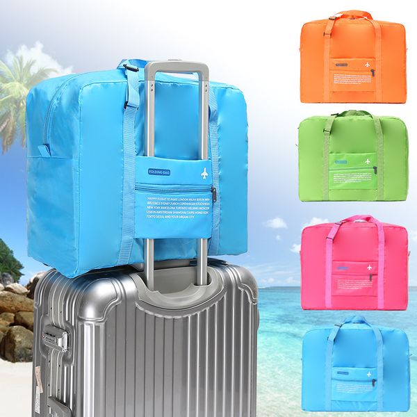 2017 travel use high capacity candy color folding luggage bag air plane printed suitcase addition bag one shoulder storage
2017 travel use high capacity candy color folding luggage bag air plane printed suitcase addition bag one shoulder storage