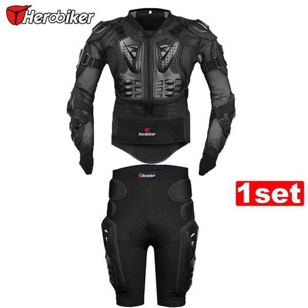 1set herobike motorcycle motorcross racing full body armor spine chest gear protective jacket+gears short pants
1set herobike motorcycle motorcross racing full body armor spine chest gear protective jacket+gears short pants