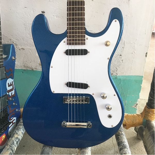 High quality Mosley electric guitar zero ( 0 ) JRM Johnny Ramone guitar good quality real photos
High quality Mosley electric guitar zero ( 0 ) JRM Johnny Ramone guitar good quality real photos
