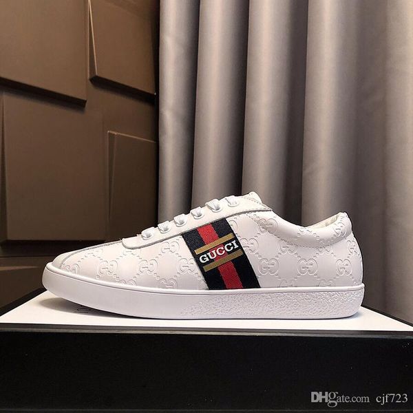 18ss SPORT FASHION LUXURY DESIGN CASUAL SHOES MEN BRAND DESIGNER Genuine Leather SNEAKERS MENS RACE RUNNERS Size 38-44
18ss SPORT FASHION LUXURY DESIGN CASUAL SHOES MEN BRAND DESIGNER Genuine Leather SNEAKERS MENS RACE RUNNERS Size 38-44