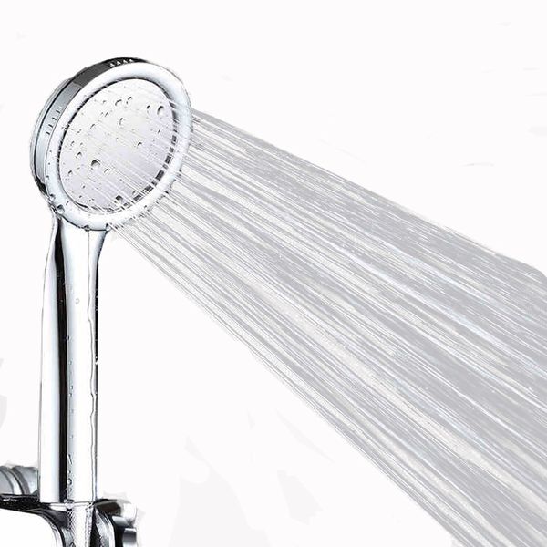 

pressurized lightweight shower head 3 modes save water bath shower hand-held high pressure bathroom sprinkler