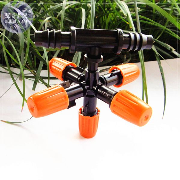 bellfarm 2pcs spray atomizing nozzle with three-way joint for 8/11mm pvc hose, garden cross atomizer single outlet nozzle e4258
bellfarm 2pcs spray atomizing nozzle with three-way joint for 8/11mm pvc hose, garden cross atomizer single outlet nozzle e4258