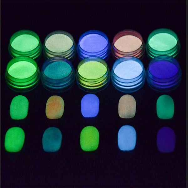 1 box neon phosphor powder nail glitter powder dust luminous pigment fluorescent nail glitters glow in the dark 10 colors, Silver;gold
1 box neon phosphor powder nail glitter powder dust luminous pigment fluorescent nail glitters glow in the dark 10 colors, Silver;gold