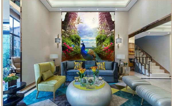 p wallpaper 3d stereoscopic beautiful dreamy peacock art porch wall mural wall paper painting
p wallpaper 3d stereoscopic beautiful dreamy peacock art porch wall mural wall paper painting