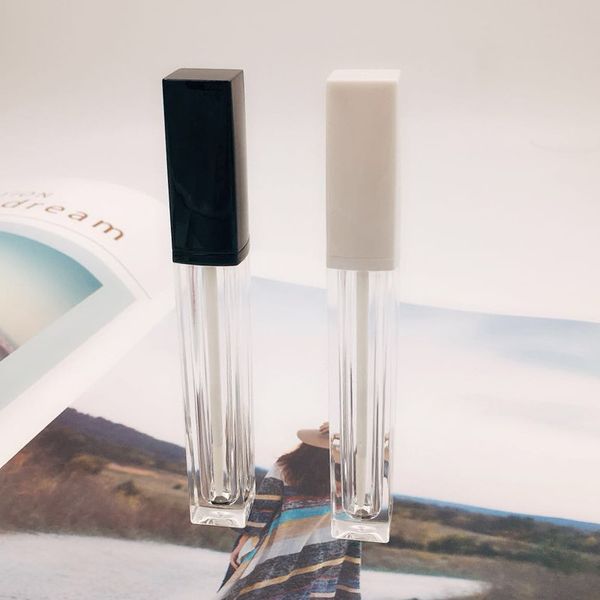 square lip glaze tube empty bottle diy high class new pattern lip gloss packing container black white cap f321
square lip glaze tube empty bottle diy high class new pattern lip gloss packing container black white cap f321