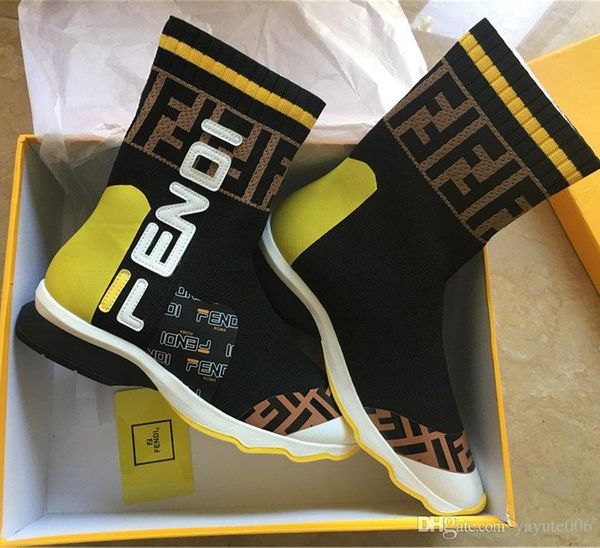 Hot Luxury Brand Double Box Man Woman Speed Trainer Casual Boots Stretch-Knit High Fashion Designer Shoes Unisex Size 35-45
Hot Luxury Brand Double Box Man Woman Speed Trainer Casual Boots Stretch-Knit High Fashion Designer Shoes Unisex Size 35-45