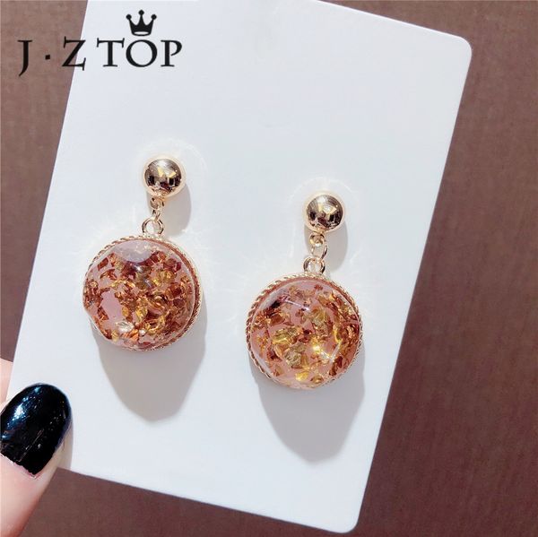 jzluxury crystal drop earrings woman charm gold color round geometric dangle earring female wedding jewelry boucle d'oreille, Silver
jzluxury crystal drop earrings woman charm gold color round geometric dangle earring female wedding jewelry boucle d'oreille, Silver