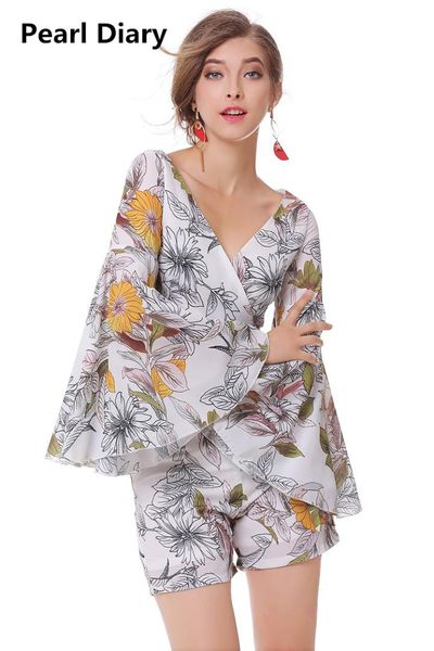 fashionable dress 2018 summer v-neck printed lotus lesleeve shorts suit beach vacation suit leisure suit 0244(pearl diary, White
fashionable dress 2018 summer v-neck printed lotus lesleeve shorts suit beach vacation suit leisure suit 0244(pearl diary, White