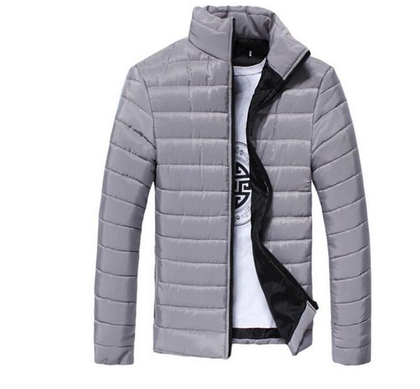 mens spring autumn down jackets thin slim fit coats cotton-padded solid color long sleeved jacket outerwear, Black
mens spring autumn down jackets thin slim fit coats cotton-padded solid color long sleeved jacket outerwear, Black