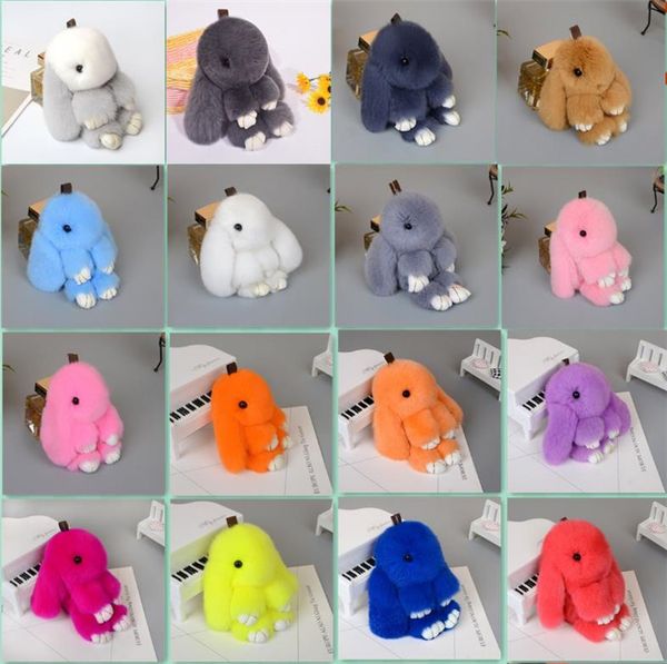 multicolor colors cute bunny keychains 13-15cm fluffy pompom fur rabbit keychain llaveros mujer car bag pendants c0150, Silver
multicolor colors cute bunny keychains 13-15cm fluffy pompom fur rabbit keychain llaveros mujer car bag pendants c0150, Silver