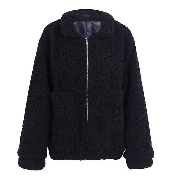 Oversized Jacket Coat Winter Black Warm Hairly Female Jacket Women Autumn Outerwear Casual New Female Denim
Oversized Jacket Coat Winter Black Warm Hairly Female Jacket Women Autumn Outerwear Casual New Female Denim