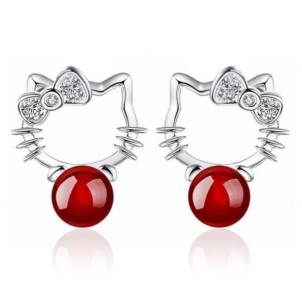 agate stud earrings crystal halo cat stud bohemian kitty 925 sterling silver stud wedding earrings for women korean jewelry, Golden;silver
agate stud earrings crystal halo cat stud bohemian kitty 925 sterling silver stud wedding earrings for women korean jewelry, Golden;silver