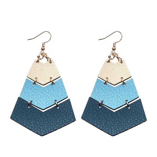 oathyan 10 colors chevron v shape leather earrings for women statement geometric fashion jewelry arrow ear gift drop shipping, Silver
oathyan 10 colors chevron v shape leather earrings for women statement geometric fashion jewelry arrow ear gift drop shipping, Silver