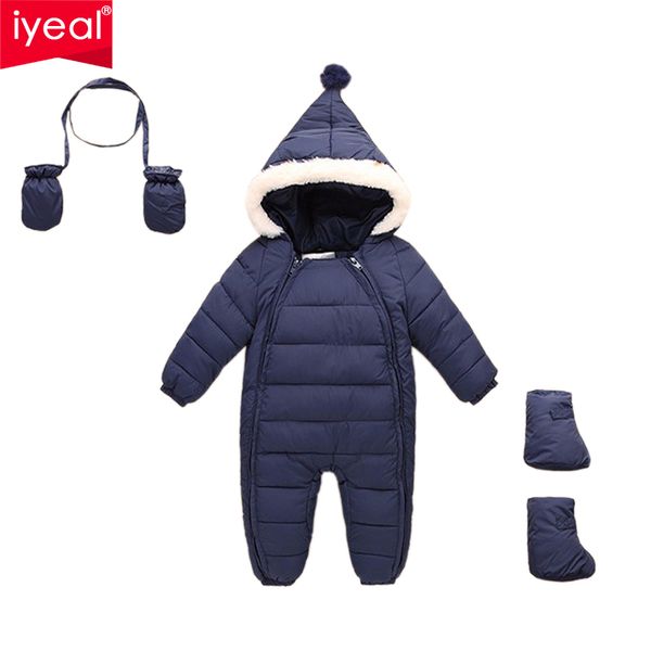 iyeal down cotton baby rompers winter thick boys costume girls warm infant snowsuit kid jumpsuit children outerwear baby wear, Blue
iyeal down cotton baby rompers winter thick boys costume girls warm infant snowsuit kid jumpsuit children outerwear baby wear, Blue