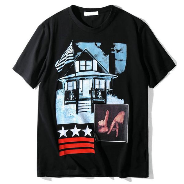 fashion designer brand clothing t-shirt men print flag patchwork short sleeve cotton casual tshirt tee round neck shirt shirts, White;black
fashion designer brand clothing t-shirt men print flag patchwork short sleeve cotton casual tshirt tee round neck shirt shirts, White;black