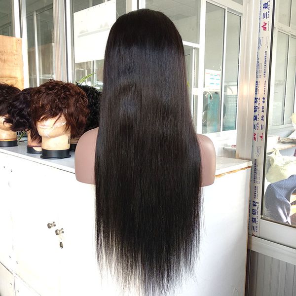 22 inch natural looking 100% virgin brazilian hair full lace wig #1b color full lace wig human hair long twist braided lace wig, Black;brown
22 inch natural looking 100% virgin brazilian hair full lace wig #1b color full lace wig human hair long twist braided lace wig, Black;brown